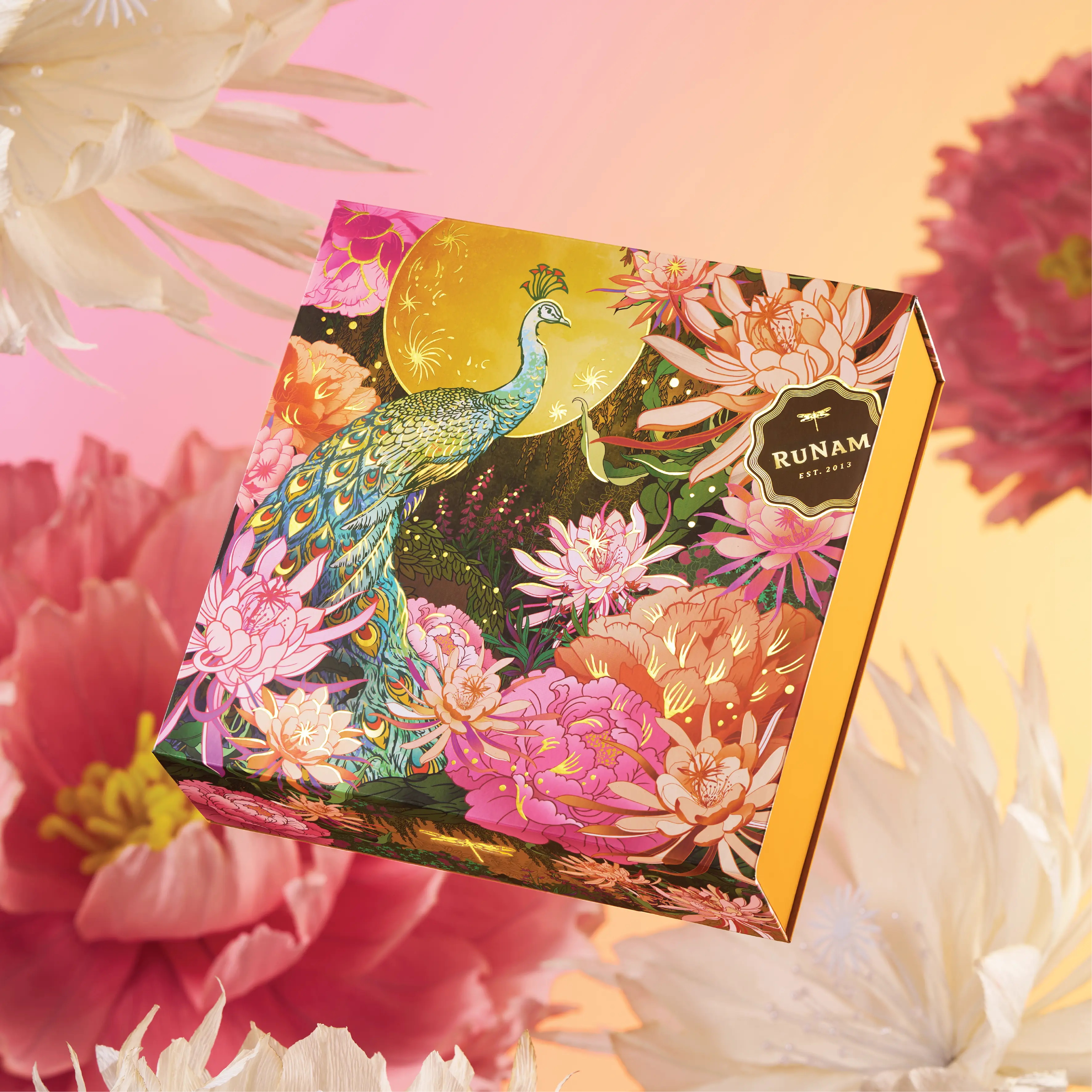 Gilded Autumn – 9 mooncakes